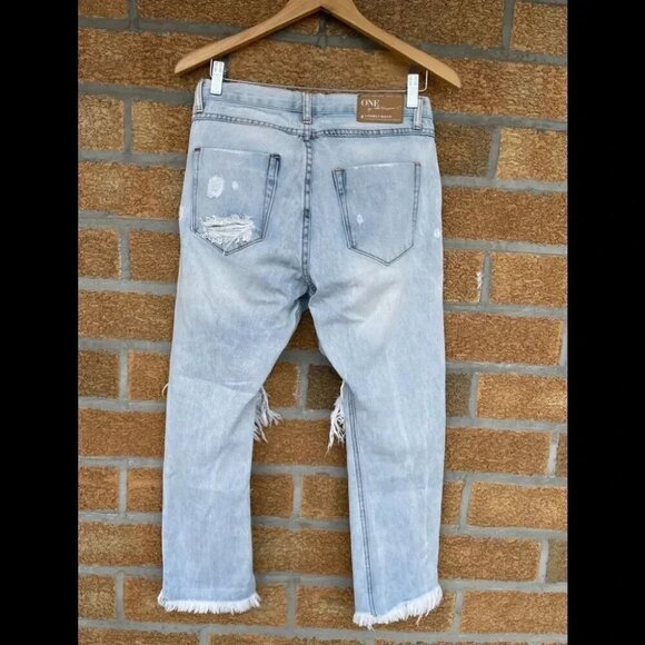 One Teaspoon DIAMONDE LONELY BOYS size 25 - Picture 12 of 16